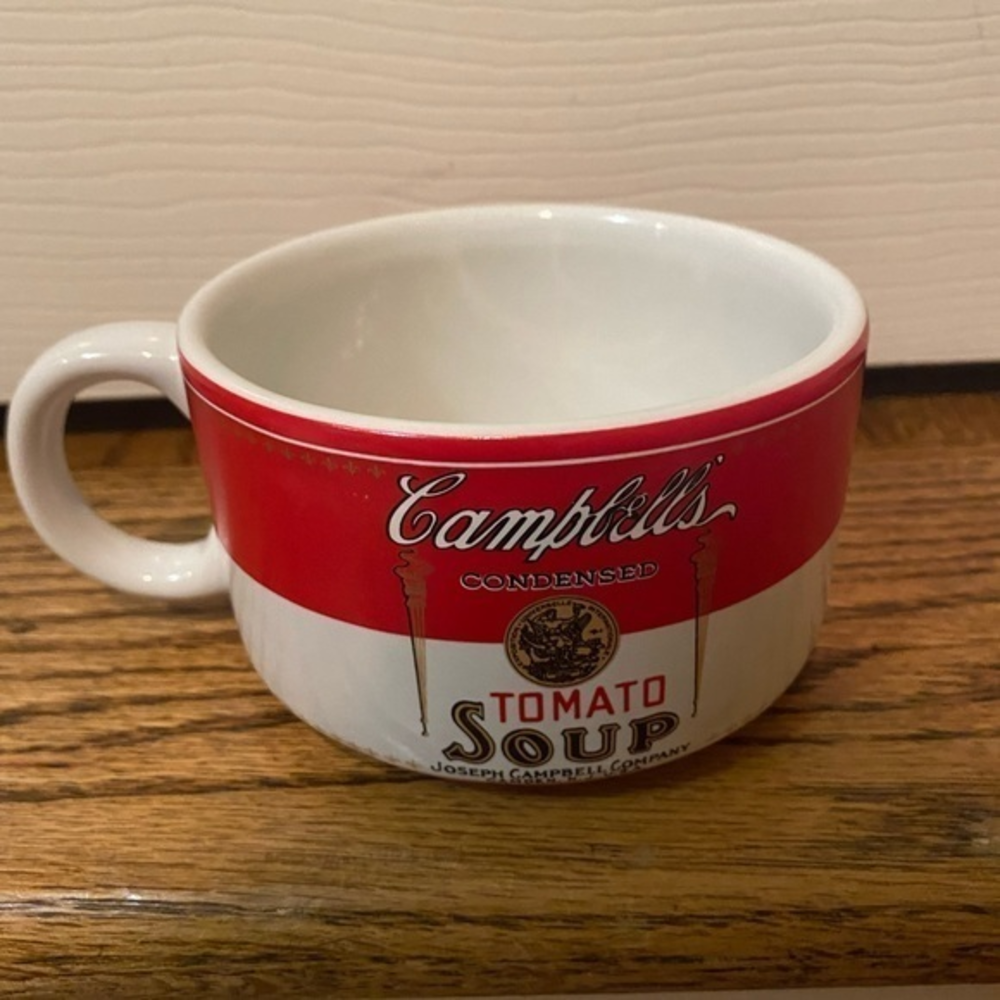 Vintage 1994 Campbell’s Tomato‎ Soup Bowl Mug Cup Condensed By Westwood